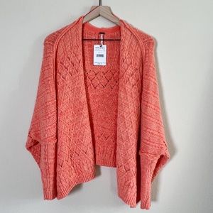 Free people sunset cruise fall cardigan